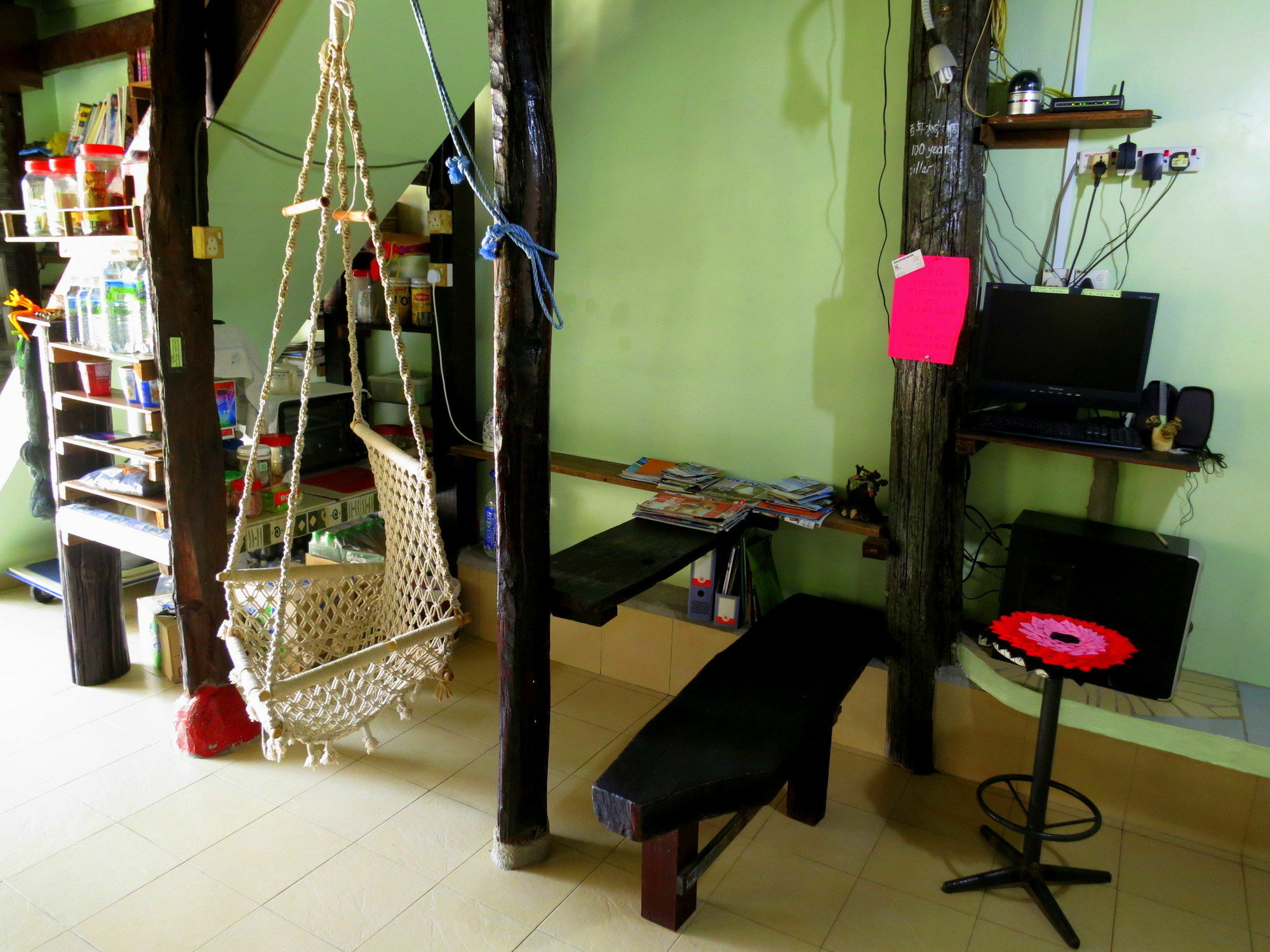 Pangkor Guesthouse Spk Kampong Sungai Udang Exteriör bild