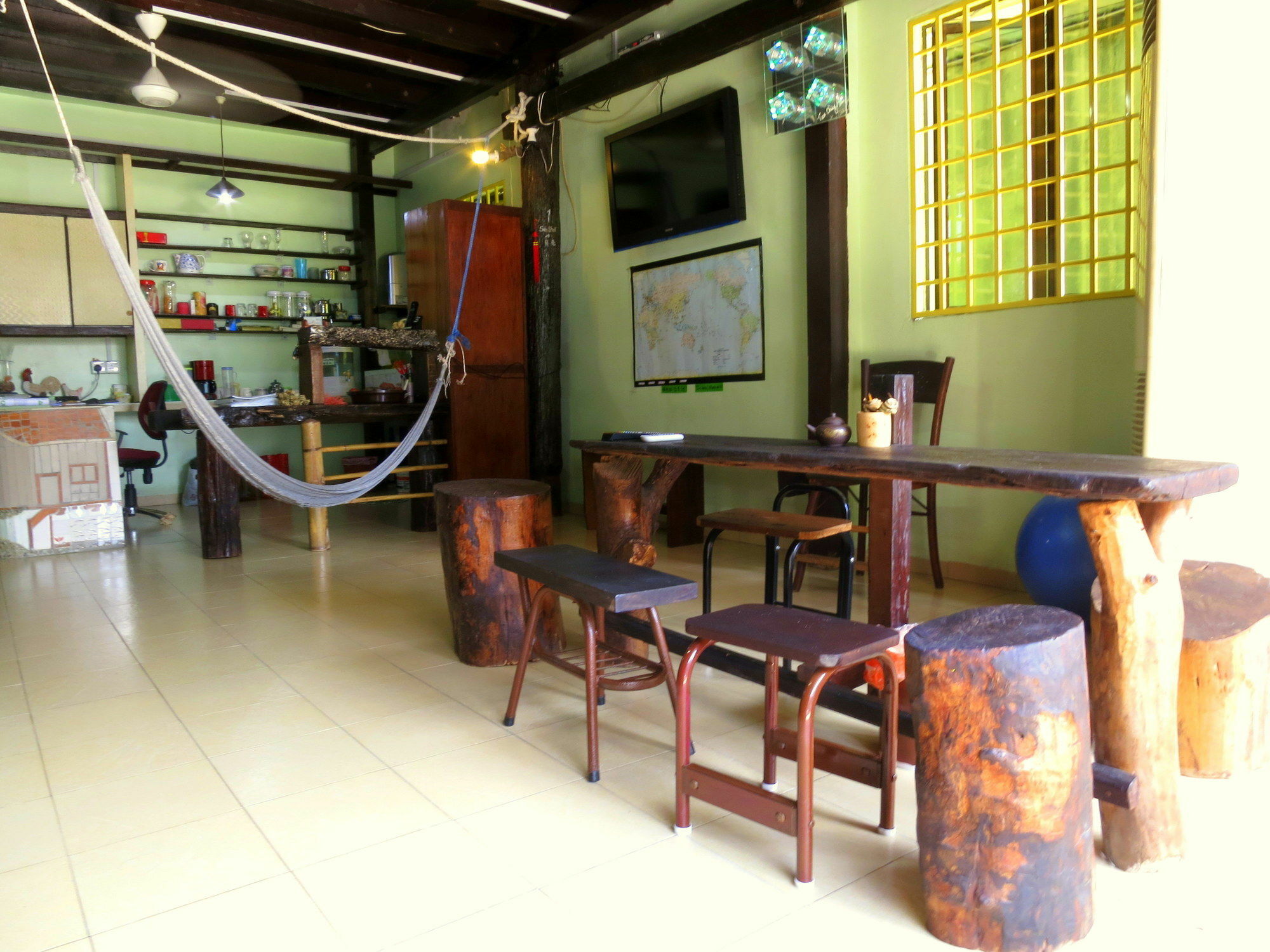 Pangkor Guesthouse Spk Kampong Sungai Udang Exteriör bild
