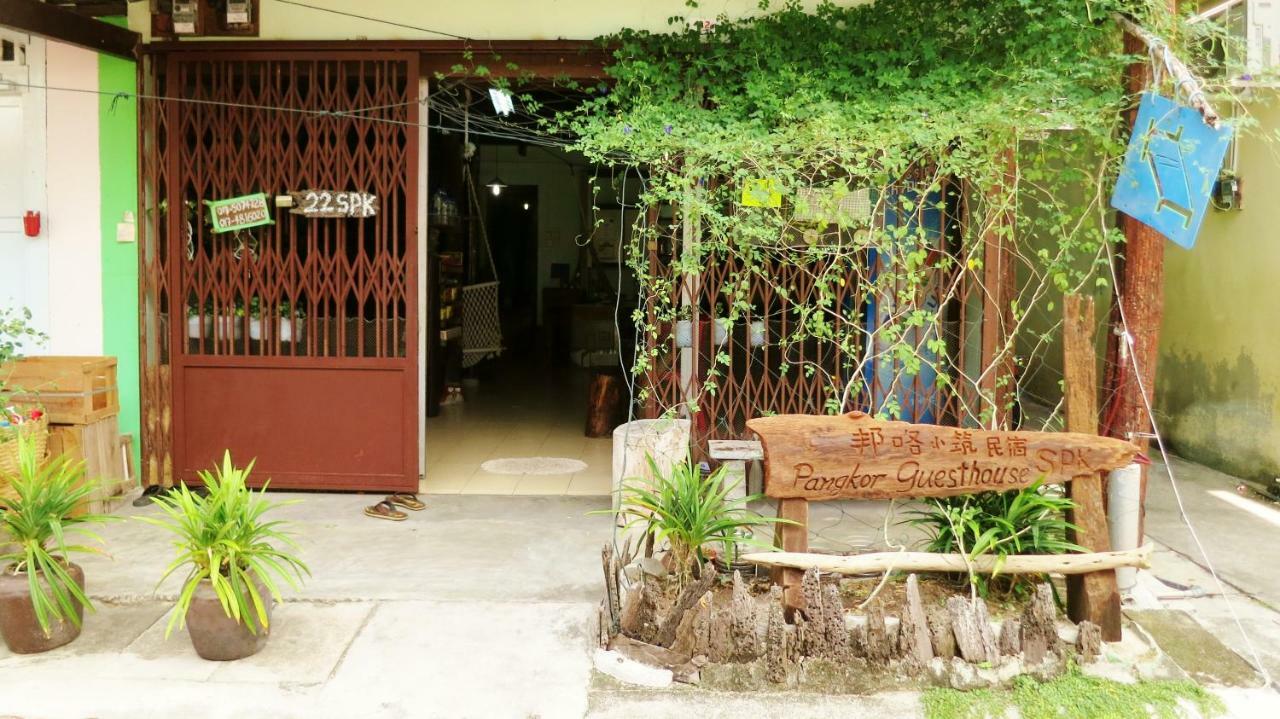 Pangkor Guesthouse Spk Kampong Sungai Udang Exteriör bild